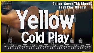 Yellow (Guitar TAB) - Coldplay
