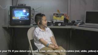 Digital TV Audio or Video Interference (Video #4)