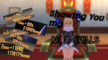 [SAOIF] Showing you all my Mod skills