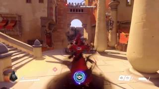 Blizzard Overwatch - Reaper - Shadow Step - Ability Preview
