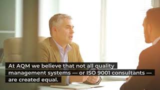 ISO 9001 Consulting - American Quality Management