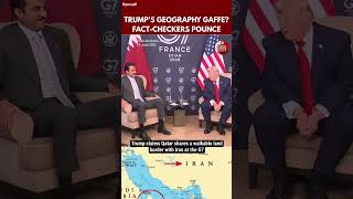 Trump's Qatar-Iran Remark Sparks Immediate Fact-Check at G7 Summit