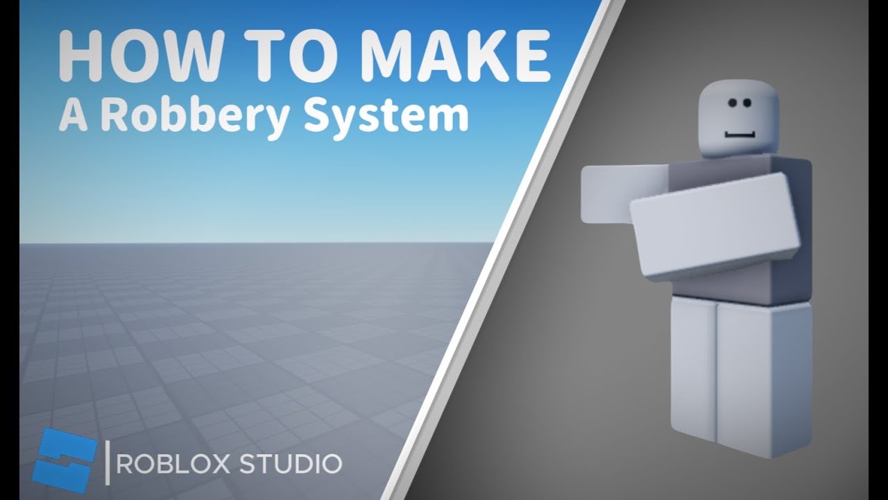 How to make a Robbery System in Roblox Studio - YouTube