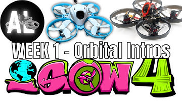 IGOW4 // Week1 - Orbital Introductions