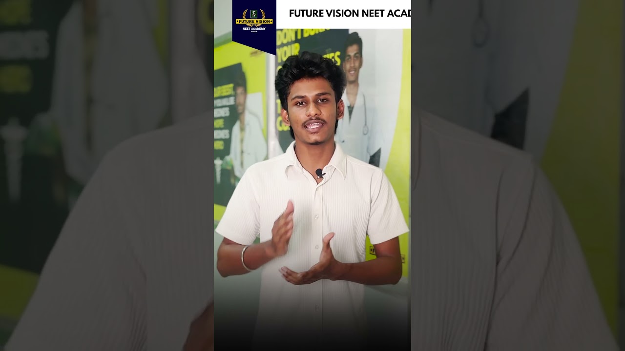 Future Doctors Begin Here | Future Vision NEET Academy 🩺 