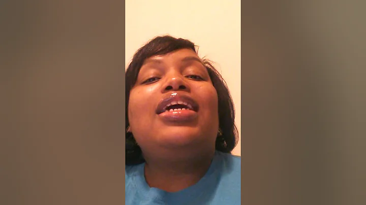 LATRICE DOIN A LITTLE SINGING