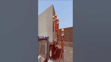 Tung Tung Tung Sahur on the road #garrysmod #gmod #memes #nextbots #tungtungtungsahur