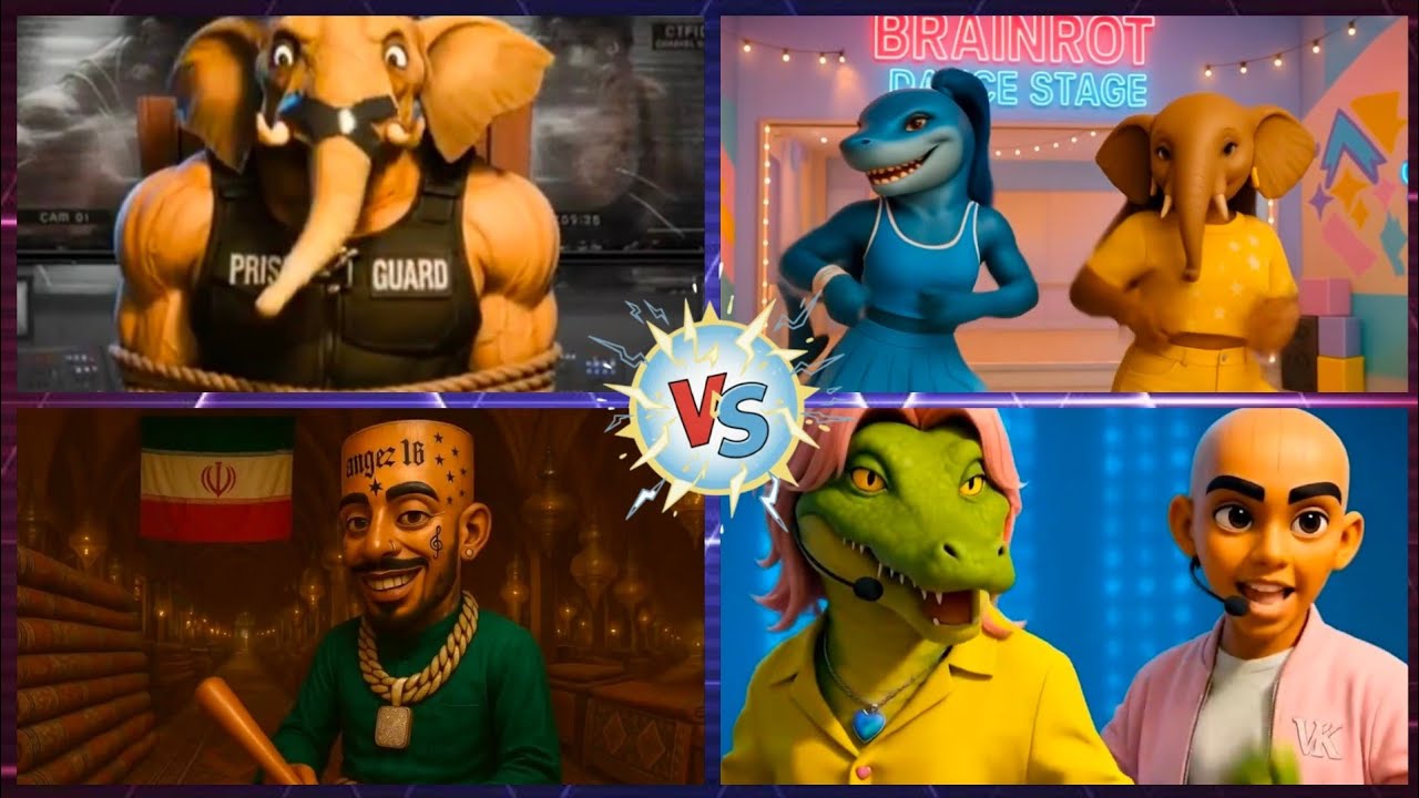 BRAINROT PRISONER 🆚 BRAINROT GIRLS 🆚 BRAINROT SINGER 🆚 BRAINROT DANCERS | SER-27 | TILES HOP RUSH