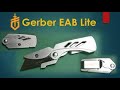 This little Knife is SHOCKINGLY Good – Gerber EAB Lite Review!