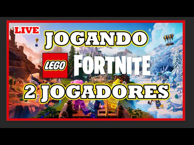 LEGO Fortnite é lançado oficialmente, modo de jogo agora ao vivo