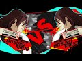 Kitoro (Shadow Mitsuru) Vs Toadle (Shadow Mitsuru)
