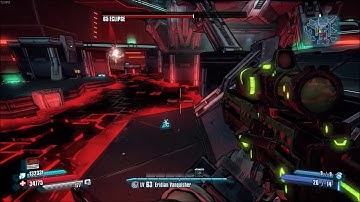 Borderlands The Pre-Sequel : Eclipse & EOS Boss Fight (UVHM)