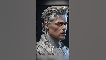 Brad Pitt robot. #shorts