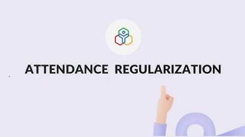 How-to videos: Attendance Regularization in Zoho People
