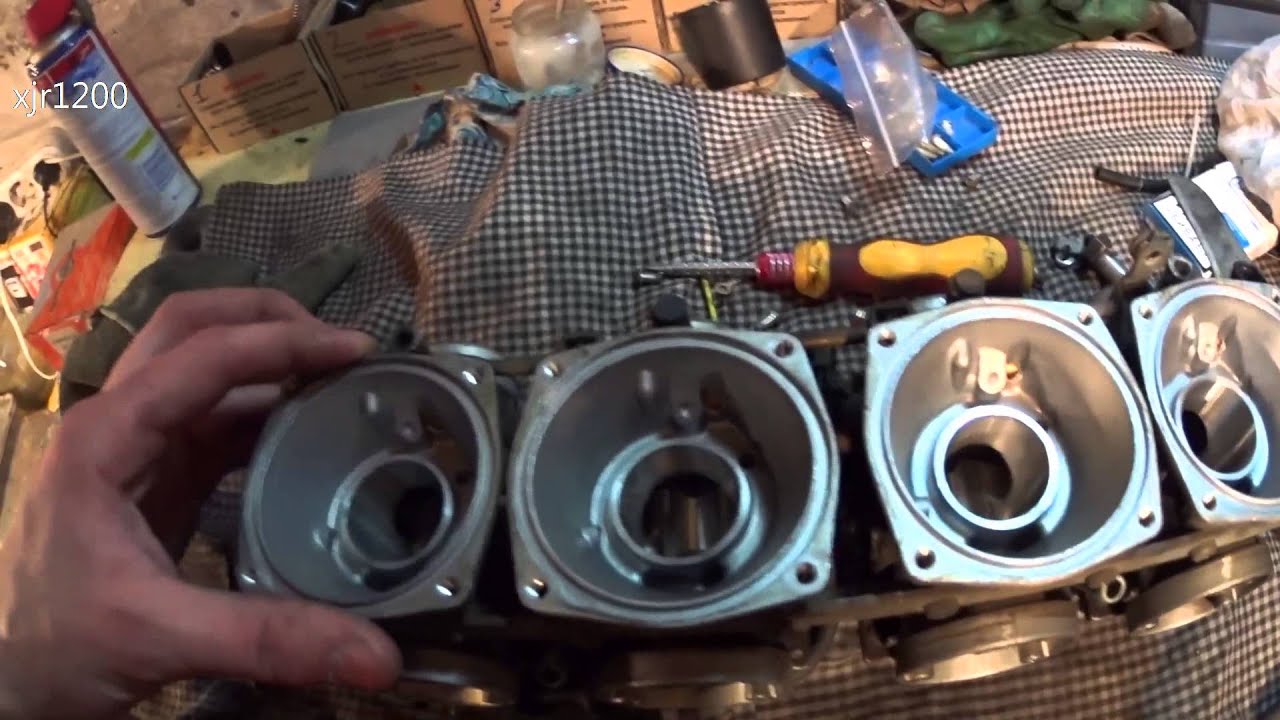 Карбюраторы yamaha xjr 1200