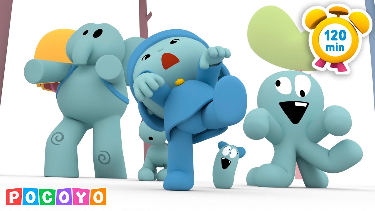 🧟‍♂️ ¡Cuidado! Celebremos el Día de los Muertos | 𝗛𝗔𝗟𝗟𝗢𝗪𝗘𝗘𝗡 𝟮𝟬𝟮𝟰 | Pocoyo 🇪🇸 Español 🎃