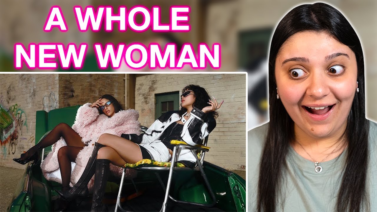 LISA - NEW WOMAN feat. Rosalía (Official Music Video) | REACTION!!