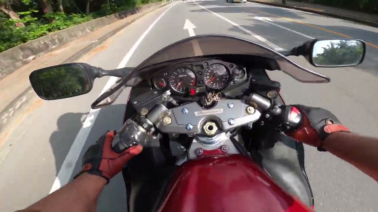 Motorcycle] Something more important than speed | Hayabusa Ride