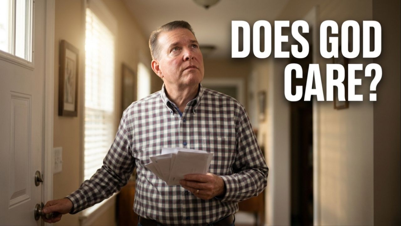 Does God Really Care About My Money, or Is That Too Small To Bring To Him?