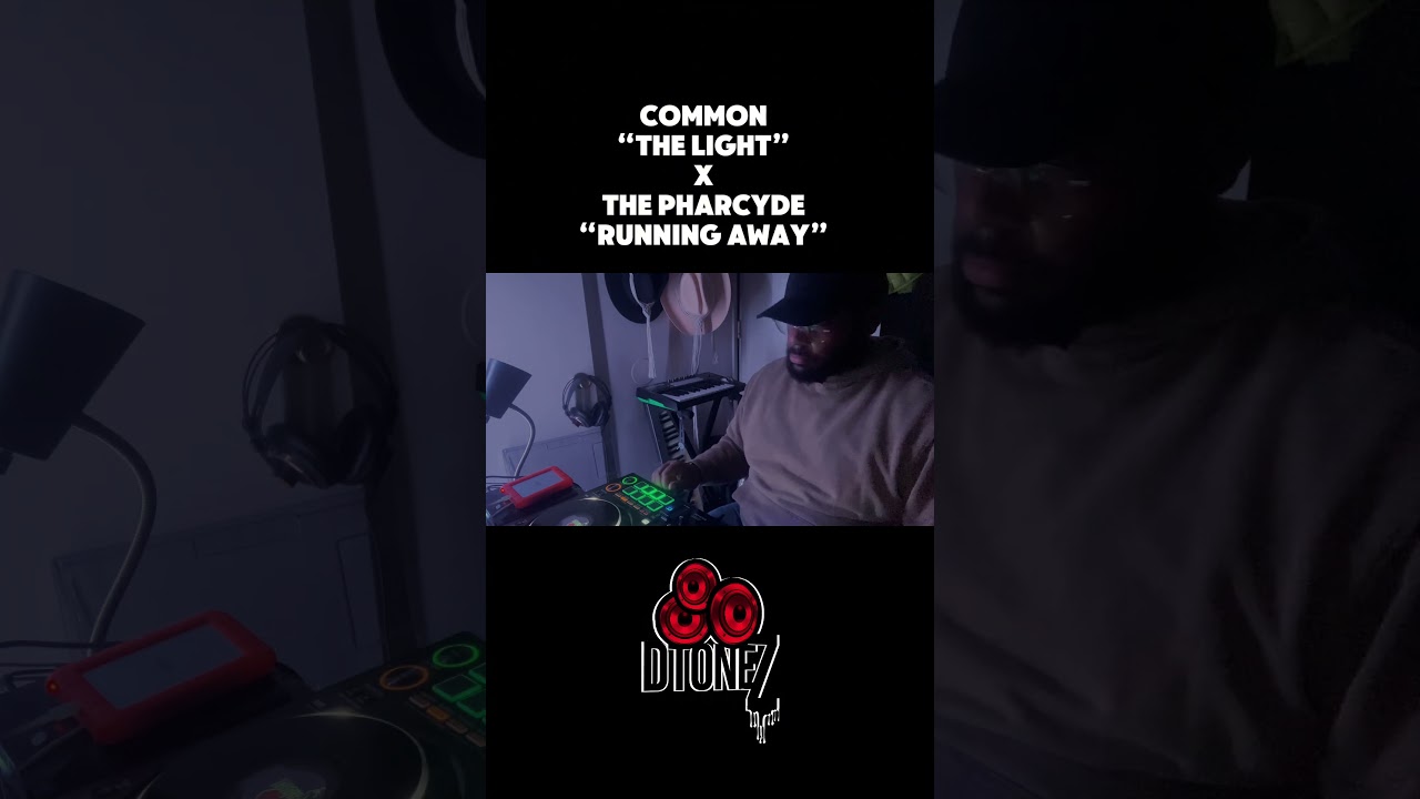 Common “The Light” x The Pharcyde “Running Away” 