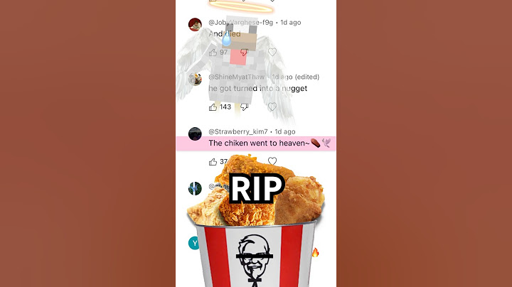 Remixing my Comments 😂 THE CHICKEN WAS HUNGRY 🤣