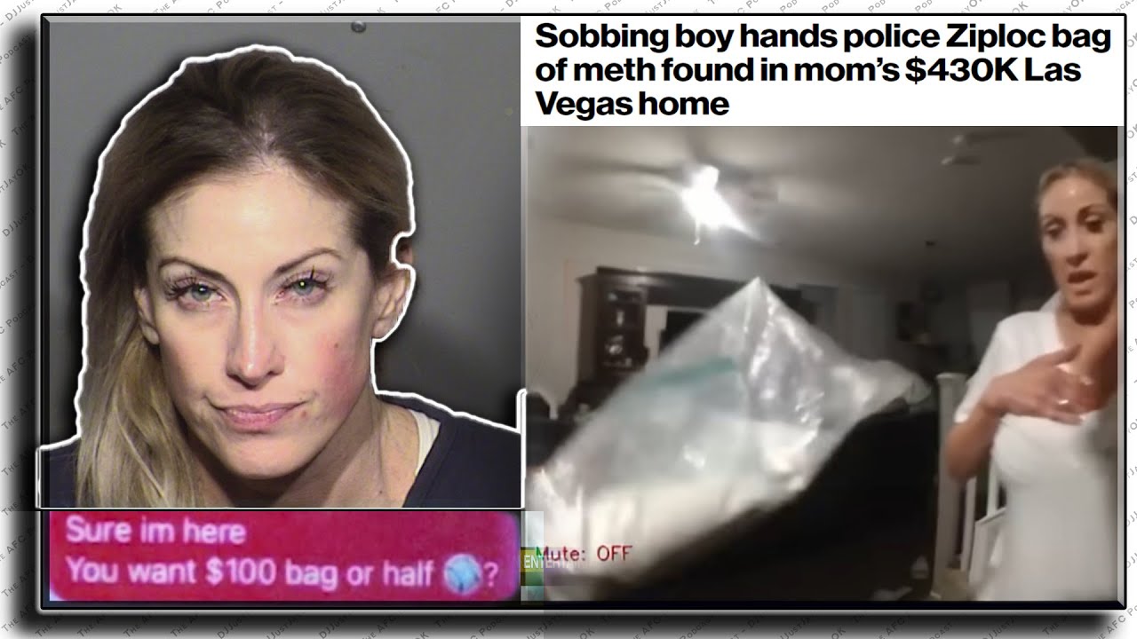 Child Hands Police Bag of Drugs/Meth He Found At Home, Mother Arrested ...