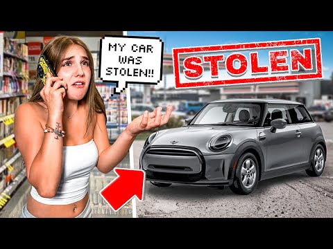 My Car Was STOLEN!! 🚓😢