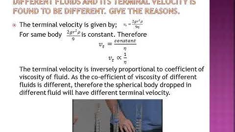 Chapter 6 Fluid Dynamics Short Q & A