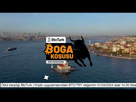 BtcTurk Boğa Koşusu Yarı Maratonu 21 Nisan’da Üsküdar’da!