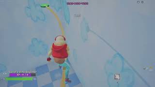 Fortnite Octo game but I'm the only player