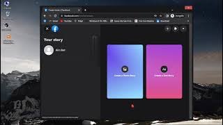 How to upload video story on facebook in desktop or laptop screenshot 3