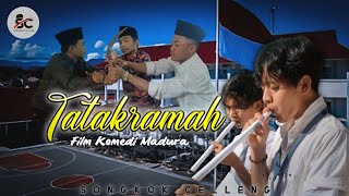 ELANGAH TATAKRAMAH !!! (songkok celleng) 'film pendek komedi madura'