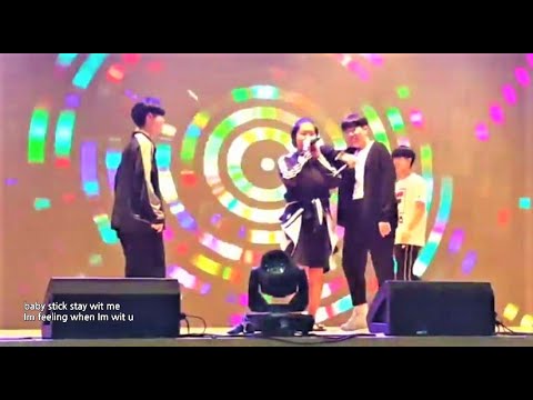 [일반인들의 랩 라이브] 코로나 없던 시절 학교 축제 BAMN 4인조 커버 최우수상 무대!