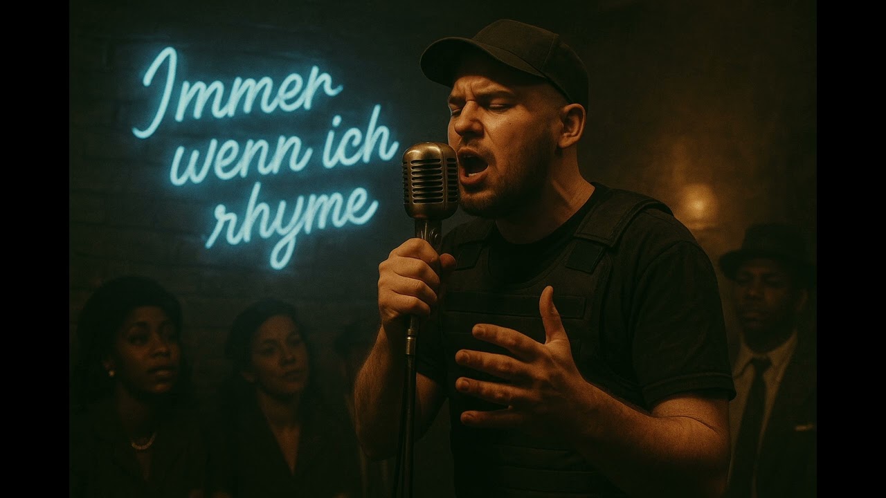 Kool Savas – Immer wenn ich rhyme (feat. Olli Banjo, Azad & Moe Mitchell) │ 1950er Vintage Version
