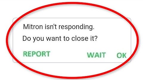 How To Fix Mitron App Isn