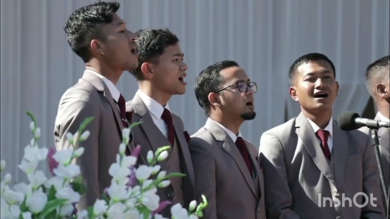 U Tyrwa ha ka ia ka um kaba shisha || Standing choirs ||