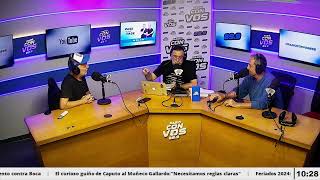 Sebastián Wainraich presenta su libro "Patria y Familia" en Pase lo que Pase