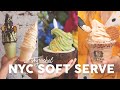 My Favorite Soft Serve Shops in NYC | Food Vlog