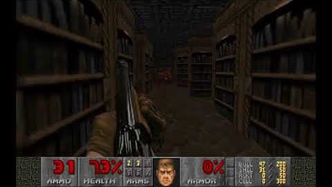 DungeonOfDoom - by supermafia00 (Doom II maps)