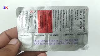 Xofex 200 Tablet | Cefixime 200mg Tablet | Xofex 200mg Tablet Uses Benefits Dosage Review in Hindi