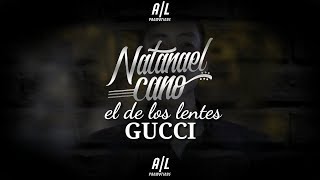 Video thumbnail of "El De Los Lentes Gucci - Natanael Cano (Video Letra 2018)(En Estudio)"