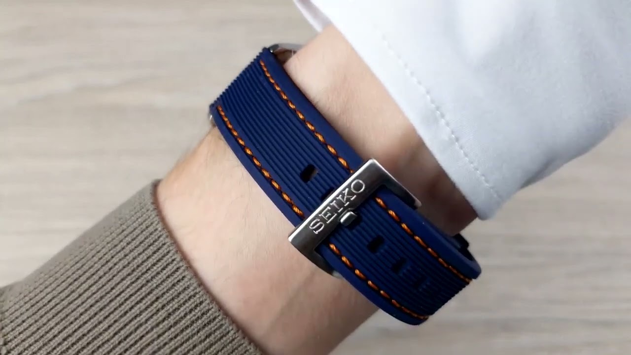 Лучшие часы на лето SEIKO SSC775P1