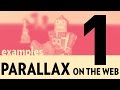 Parallax on the Web (Part 1) - Parallax Examples