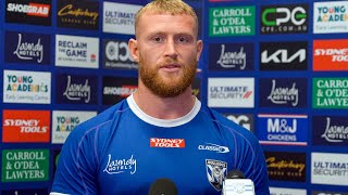 Luke Thompson Mid-Week Press Conference: Round 8 v Roosters