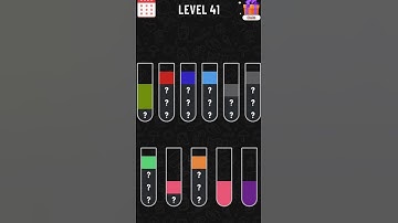 Water Sort : Color Puzzle Game #20 #androidgameplay #watersortpuzzle