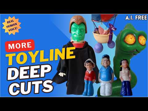 10 Forgotten 70s & 80s Toys Deep Cuts | UNIQUE Toys You PROBABLY MISSED from Your Favorite Toylines