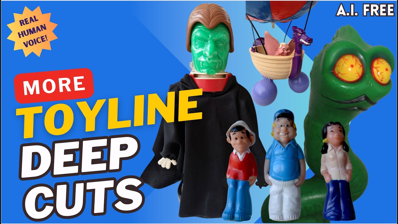 10 Forgotten 70s & 80s Toys Deep Cuts | UNIQUE Toys You PROBABLY