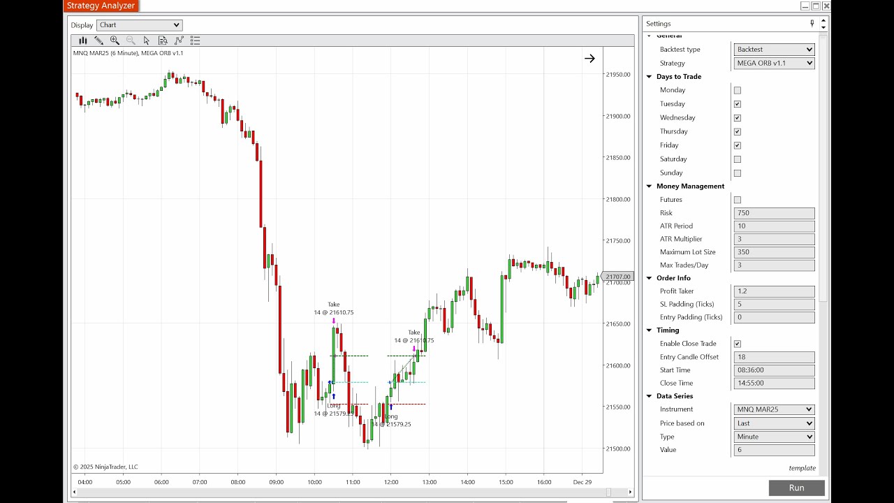 Intro to MEGA ORB for NinjaTrader 8