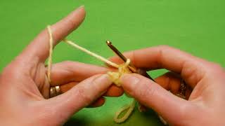 Crochet Blanket Stitch For Beginners