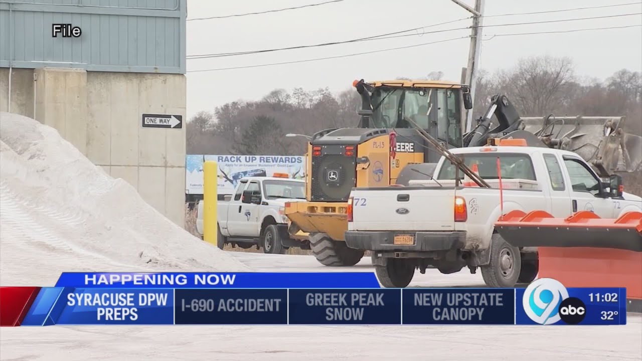 CNY sees first snowfall of the season